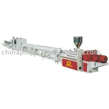 UPVC pipe extrusion line